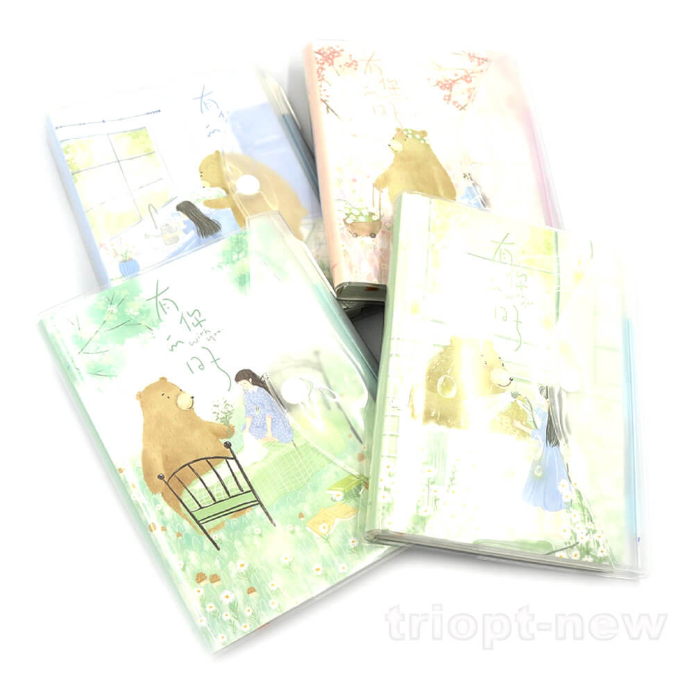 LB36K34-4454 Блокнот на кнопці 