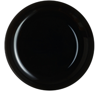 Блюдо LUMINARC FRIENDS TIME BLACK /17 см серв.P6365