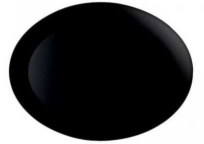 Блюдо LUMINARC DIWALI BLACK овал./33 см, P0866