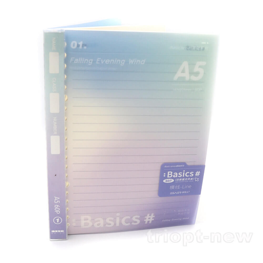 LB5A71-7699 Блокнот на спіралі 