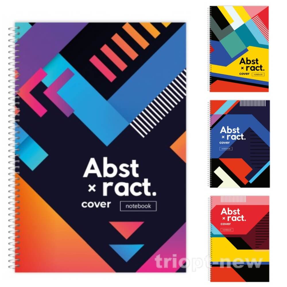 Зошит А4  80арк.,серія 