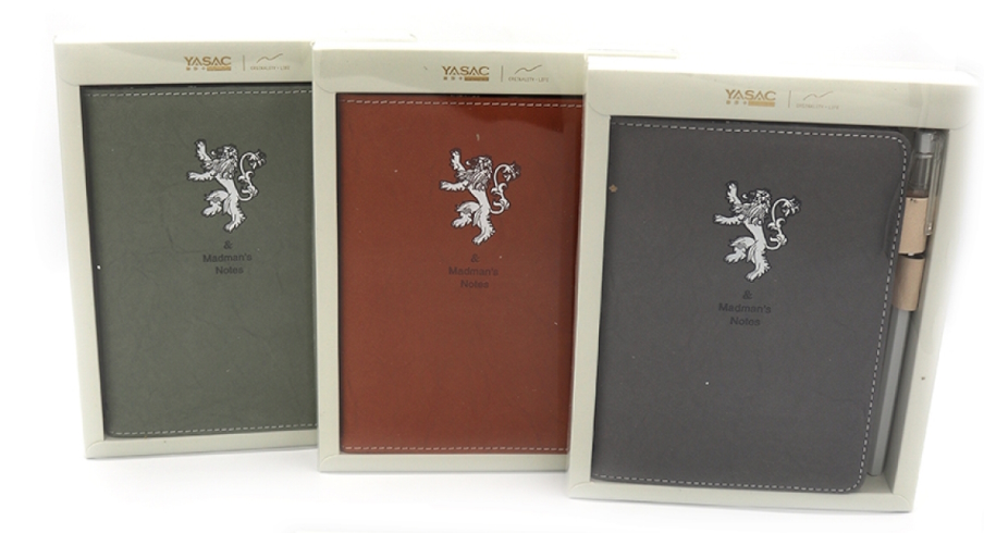 LB36K41-3688 Блокнот з ручкою 