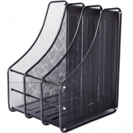 BJ-3004-3B (IMG1989-B-3) Лоток для паперу метал.вертик. 