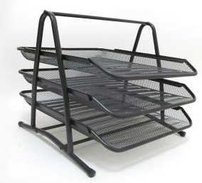 DSCN1087-B Лоток / паперу метал. горизонт. 