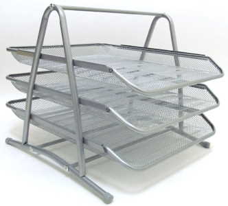 DSCN1087-S Лоток /паперу метал.горизонт. 