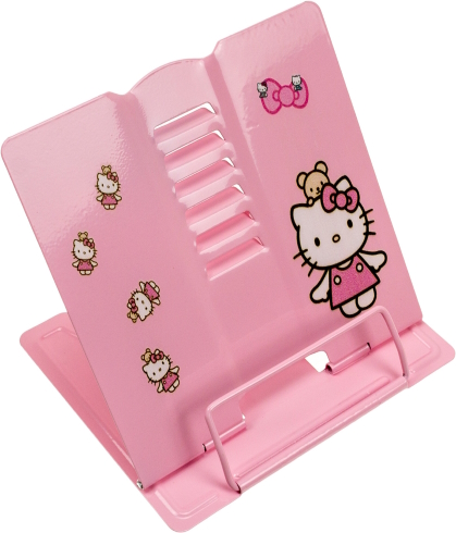 555-267-S Підставка для книг метал. 15,2*15,2см,mix, 1шт/этик.