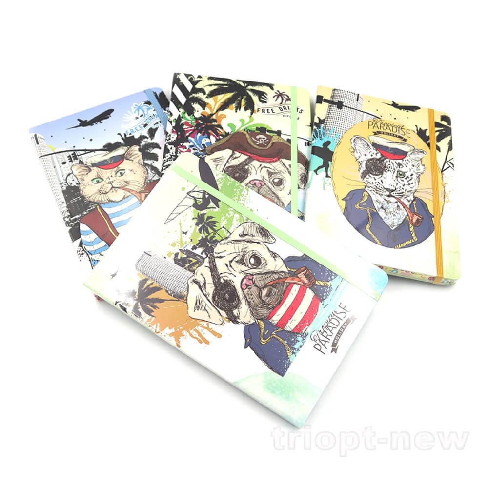 NA580050 Блокнот на гумці 