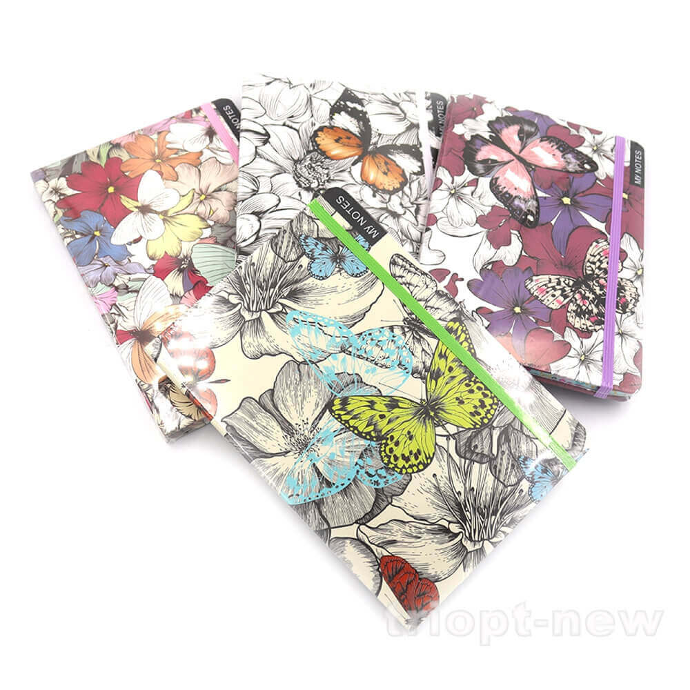 NA580068 Блокнот на гумці 