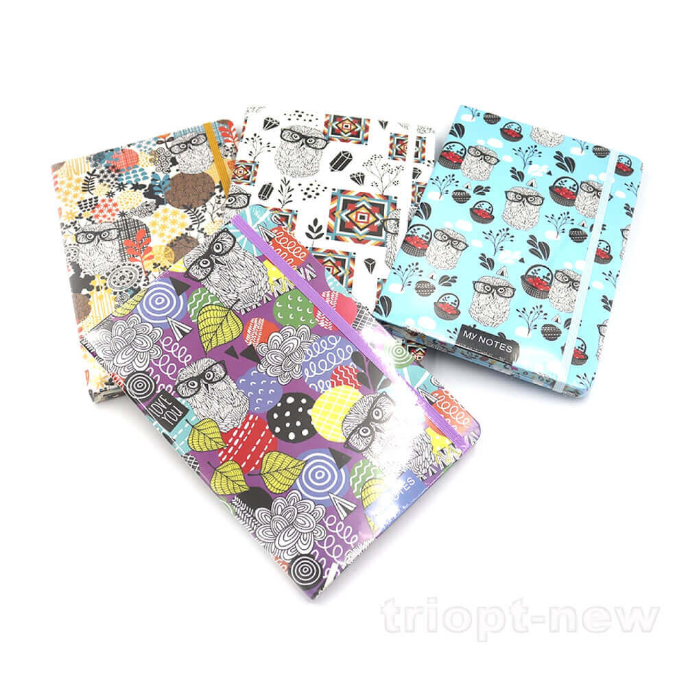 NA580079 Блокнот на гумці 