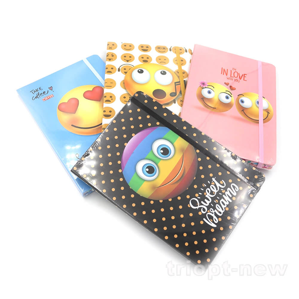 NA580080 Блокнот на гумці 