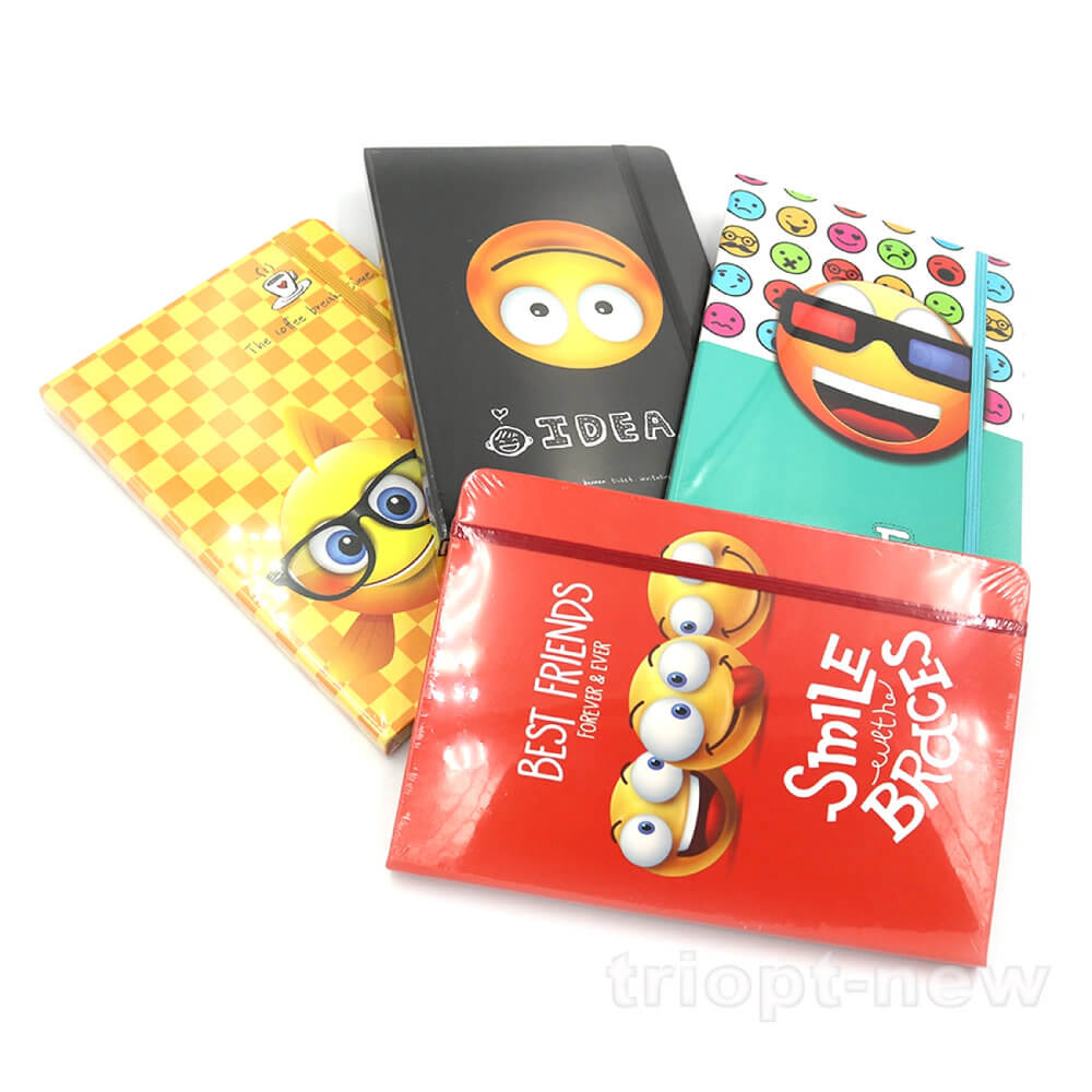 NA580082 Блокнот на гумці 