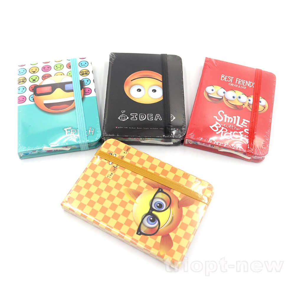 NA780082 Блокнот на гумці 