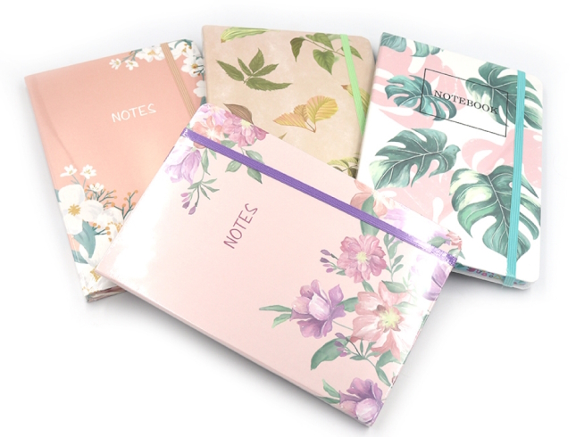 NC5017 Блокнот на гумці 