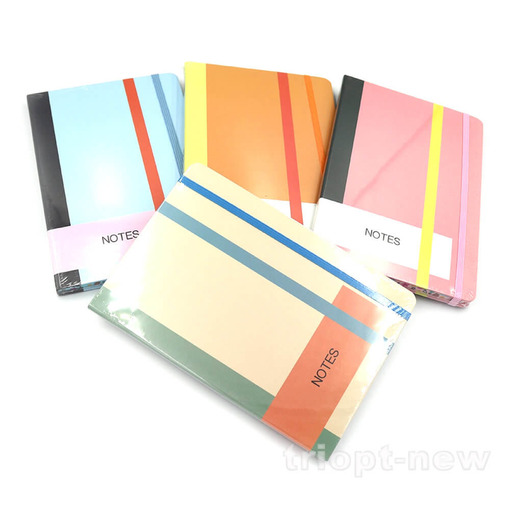 NC5018 Блокнот на гумці 