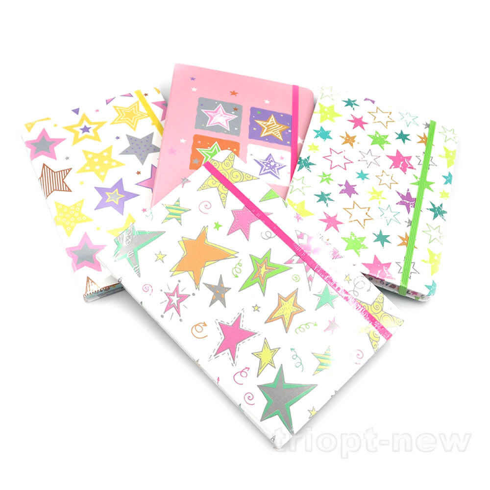 NC5026 Блокнот на гумці 