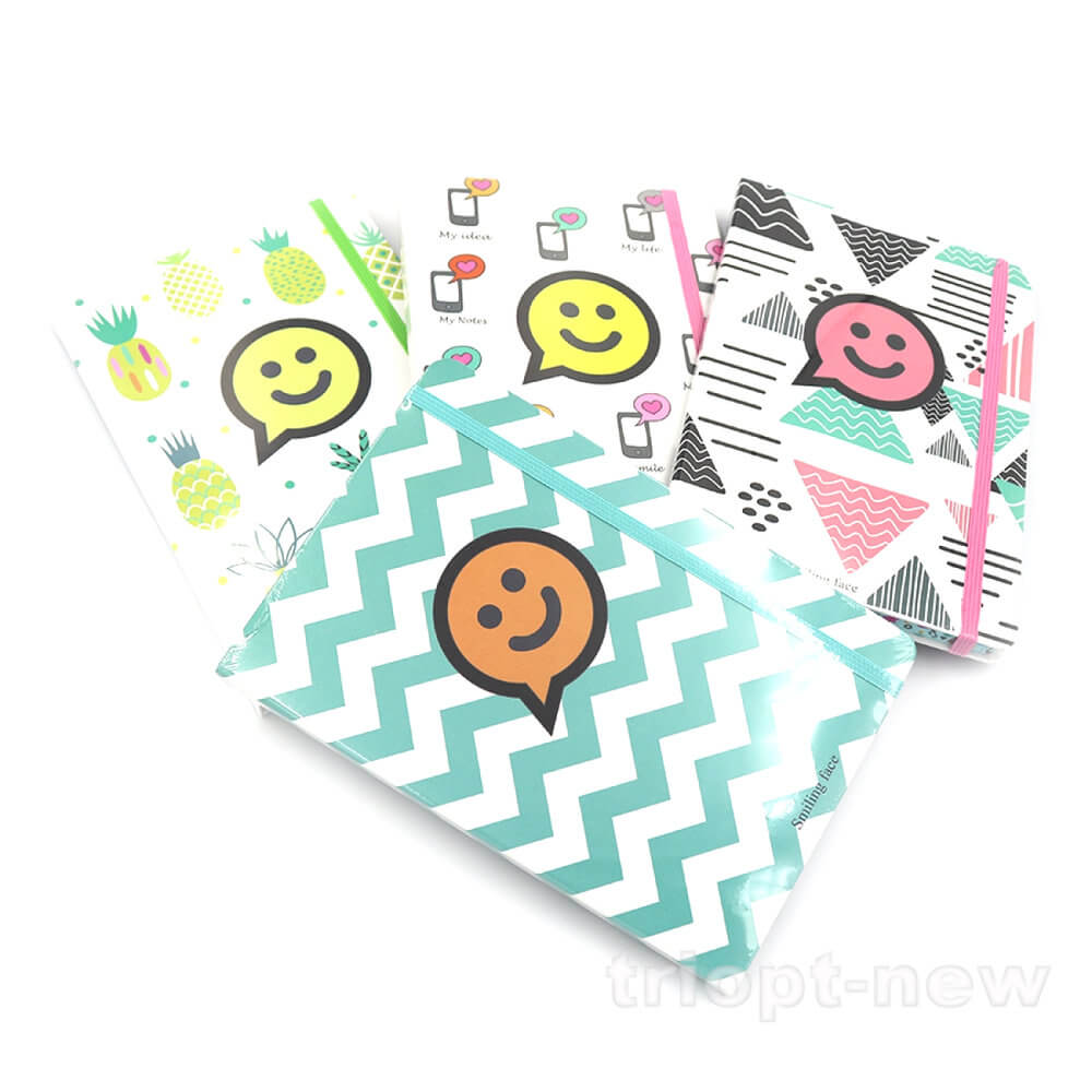 NC5044 Блокнот на гумці 