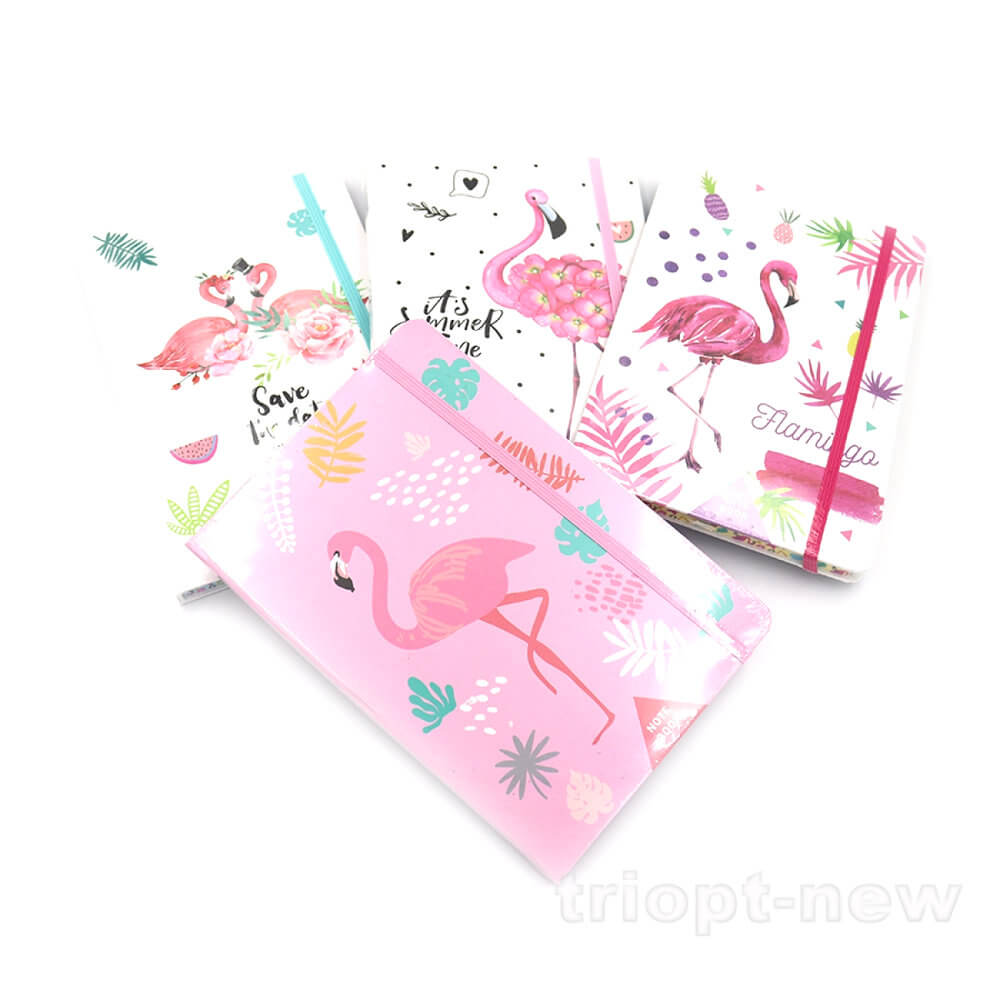 NC5046 Блокнот на гумці 