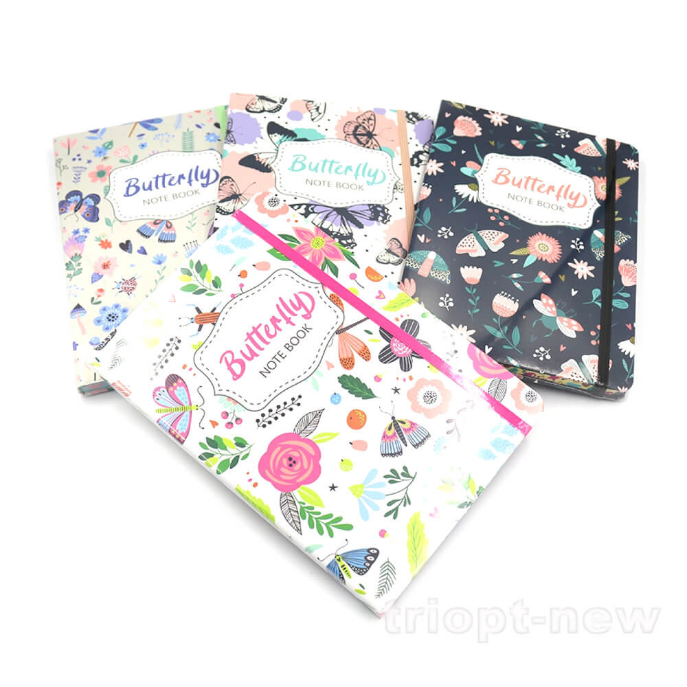 NC5049 Блокнот на гумці 