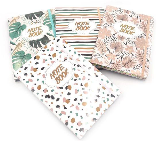 NC5051 Блокнот на гумці 