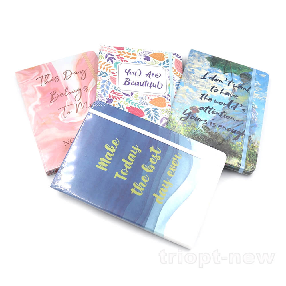 NC5055 Блокнот на гумці 