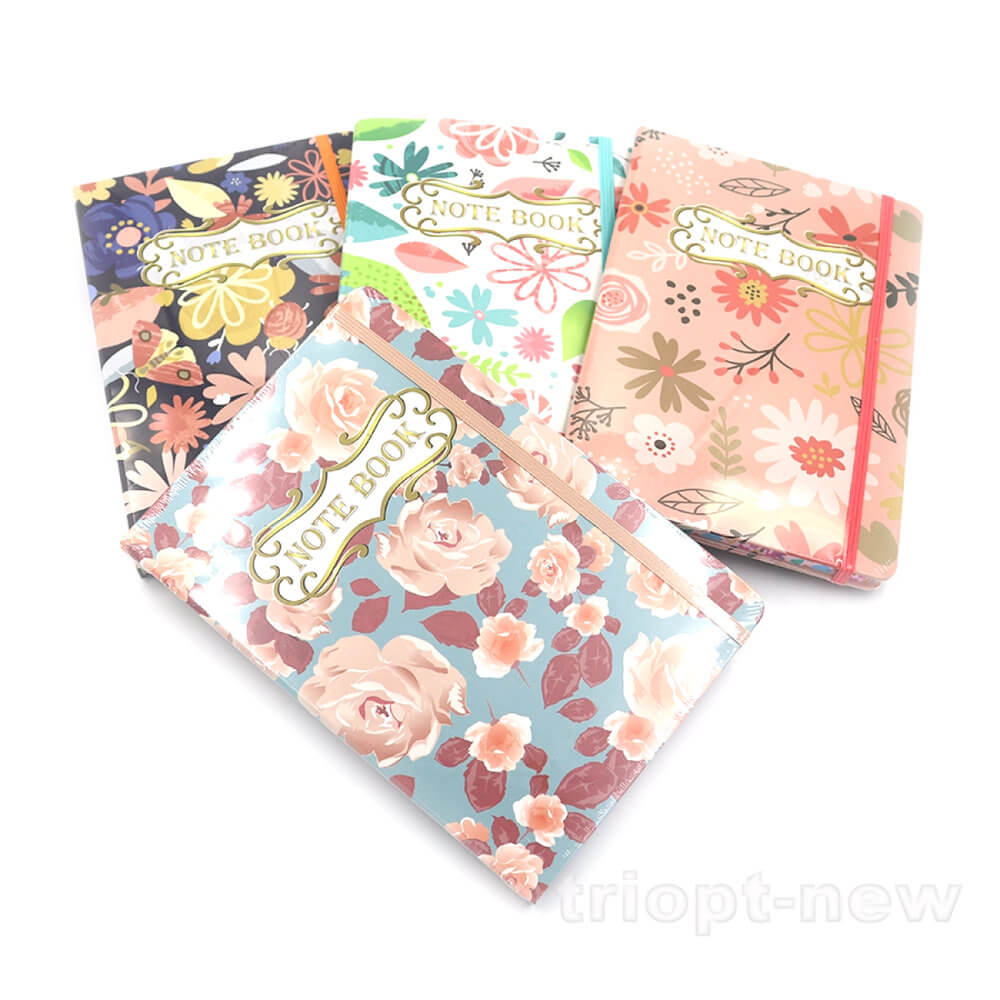 NC5056 Блокнот на гумці 