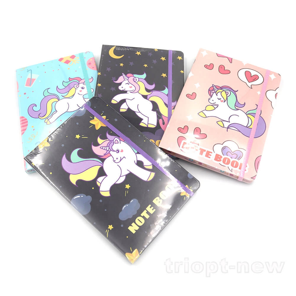 NC5061 Блокнот на гумці 