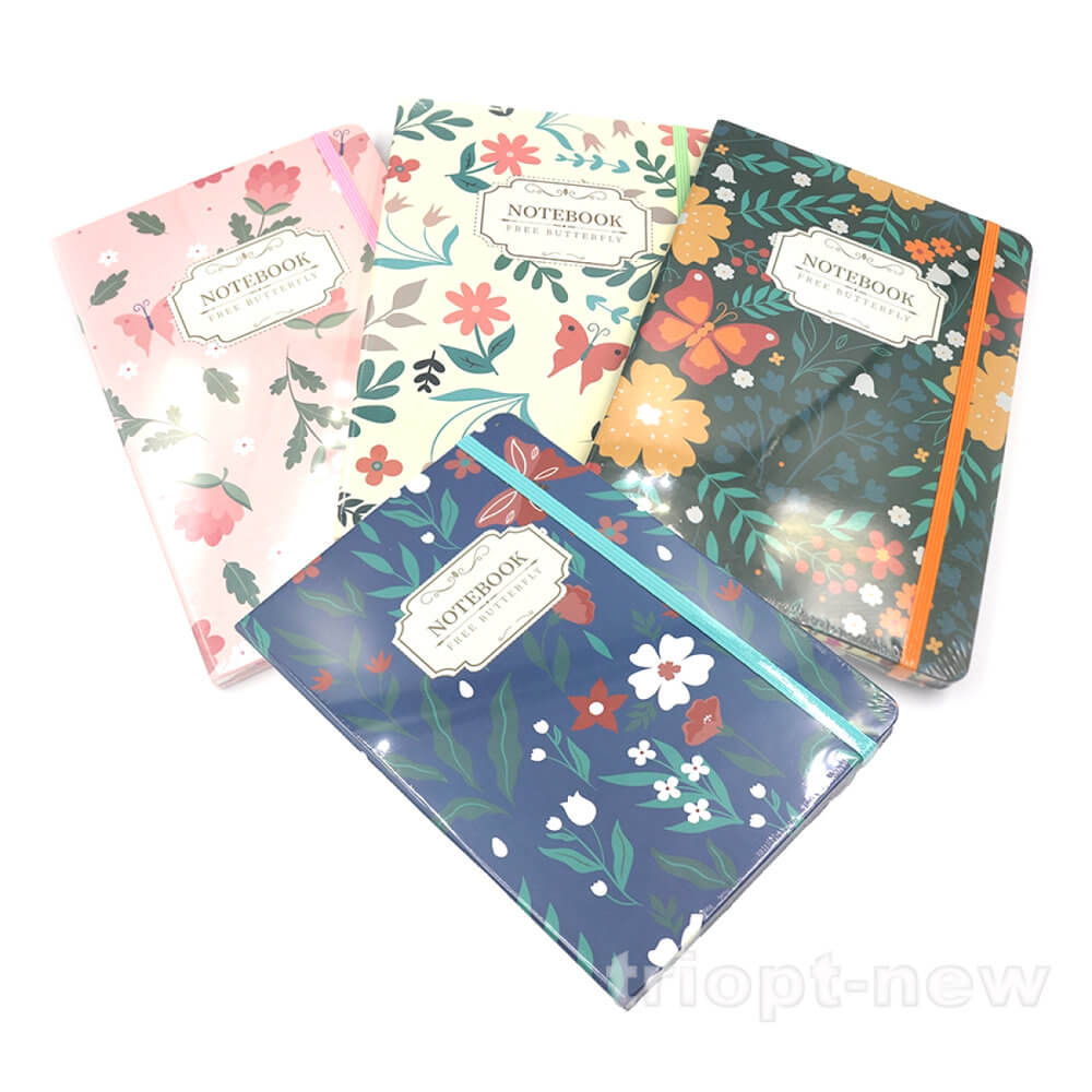 NC5063 Блокнот на гумці 