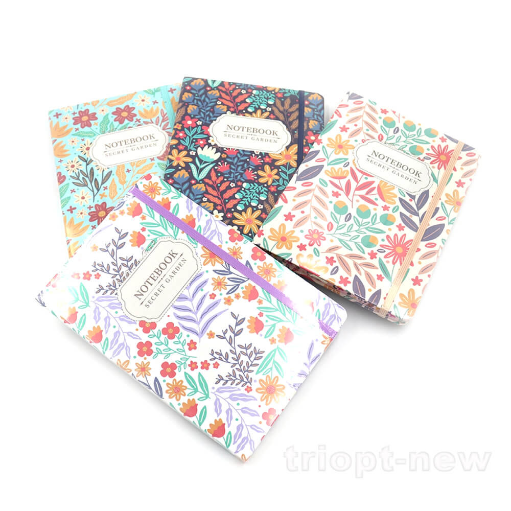 NC5064 Блокнот на гумці 