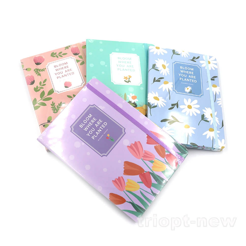 NC5066 Блокнот на гумці 