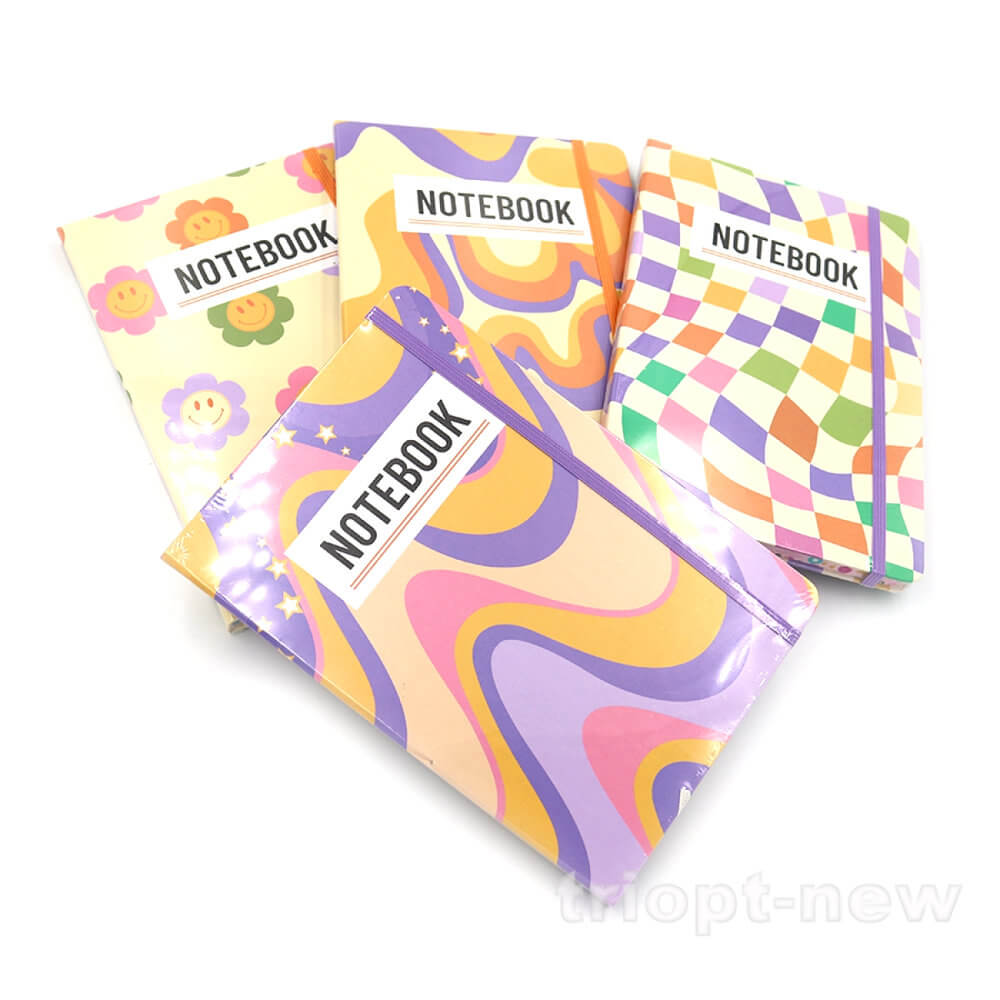 NC5068 Блокнот на гумці 