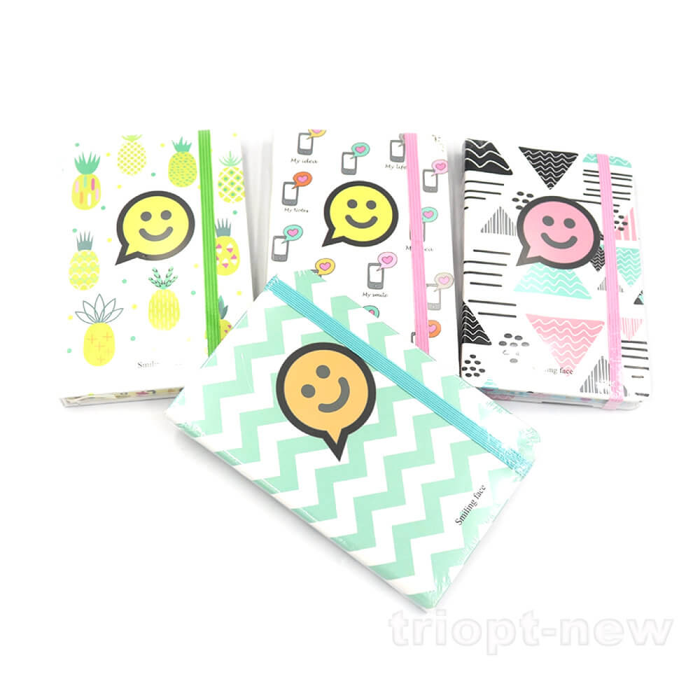 NC6044 Блокнот на гумці 