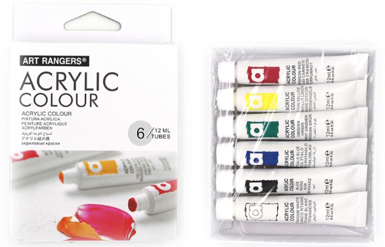 PA31.06012.A(32KREA0612C) Набір фарб акрил 