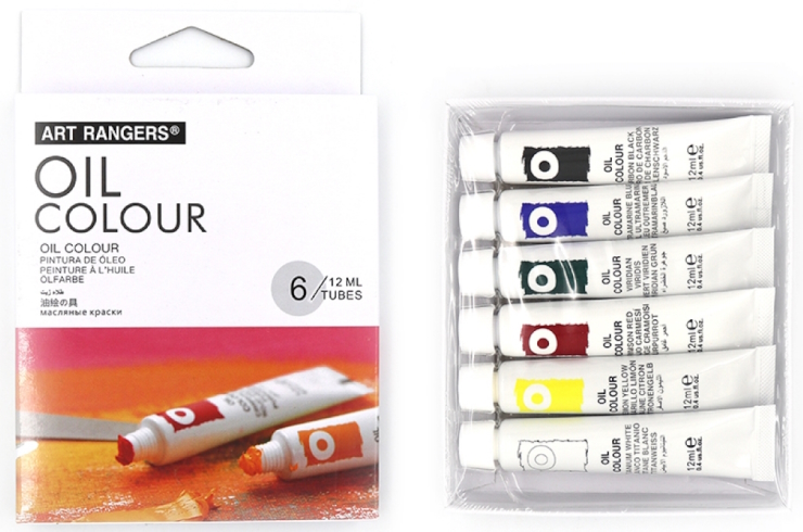 32KREO0612C Набір фарб масло 