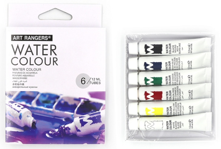 32KREW0612C Набір фарб акварель 
