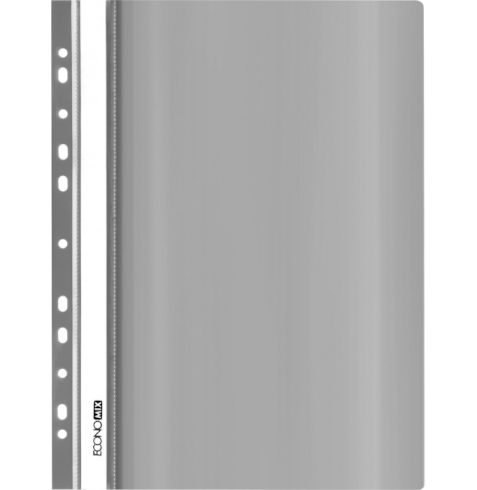 Папка-швидкозшивач А4 Economix з перфорацією, фактура 