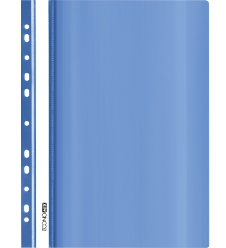Папка-швидкозшивач А4 Economix з перфорацією, фактура 