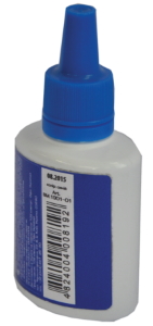 Фарба штемпельна 30мл, син. BM.1901-01