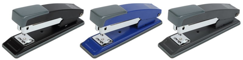 Степлер металевий, JOBMAX, 20арк, (скоби №24; 26), 112х44х34мм, BM.4258