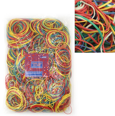 R160 Гумка для грошей Josef Otten 1кг, 60%, 60мм, mix R60601