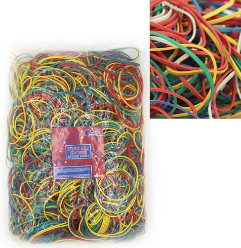 R180 Гумка для грошей Josef Otten 1кг, 80%, 60мм, mix R70551