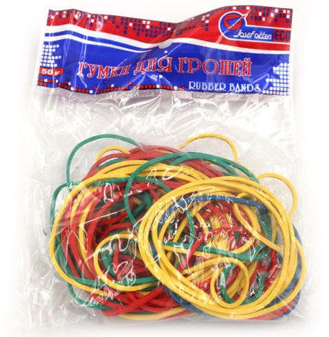 R5070  Гумка для грошей Josef Otten 0,05кг 70% 60мм, mix R057051( R057057)