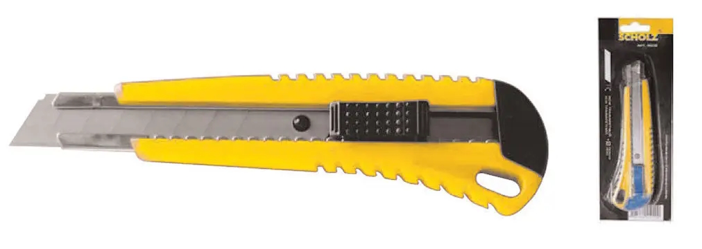 Нiж траф.+2лезв.9мм.4505.SOZ