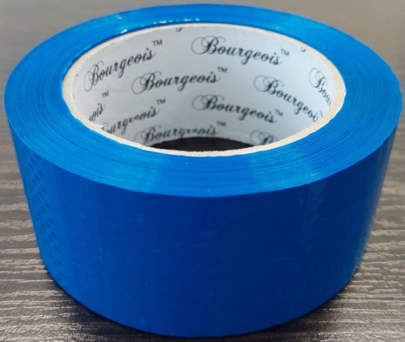 Скотч пакувальний 48mm x100m x45mic арт.PT4548100.Blue