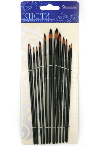 Н-р пензл.нейлон JO7457(4003) 13шт J.Otten (Штрих-код)