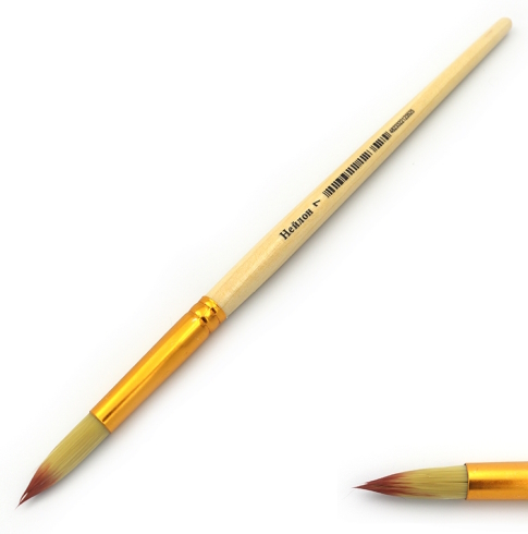 N-7# Пензлики нейлон кругл 19,5см (ГОСТ №7).