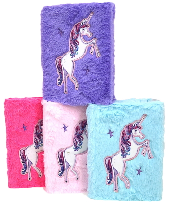 5126-A5 Блокнот пухнастий 