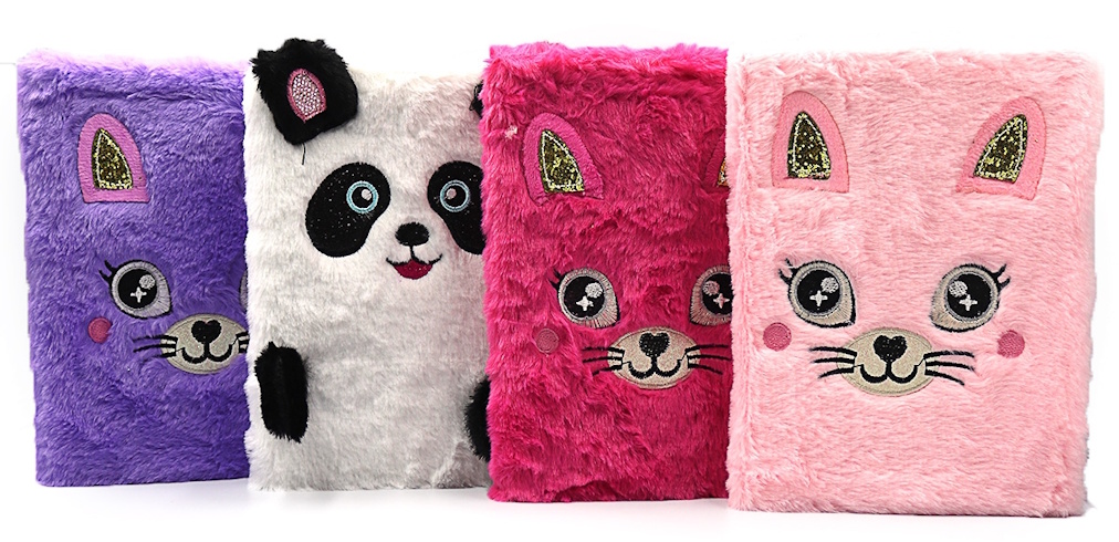 5127-A5 Блокнот пухнастий 