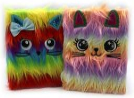 JSB20929-5 Блокнот пухнастий 