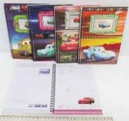 1461(0192) Блокнот спіраль 14*22см, mix