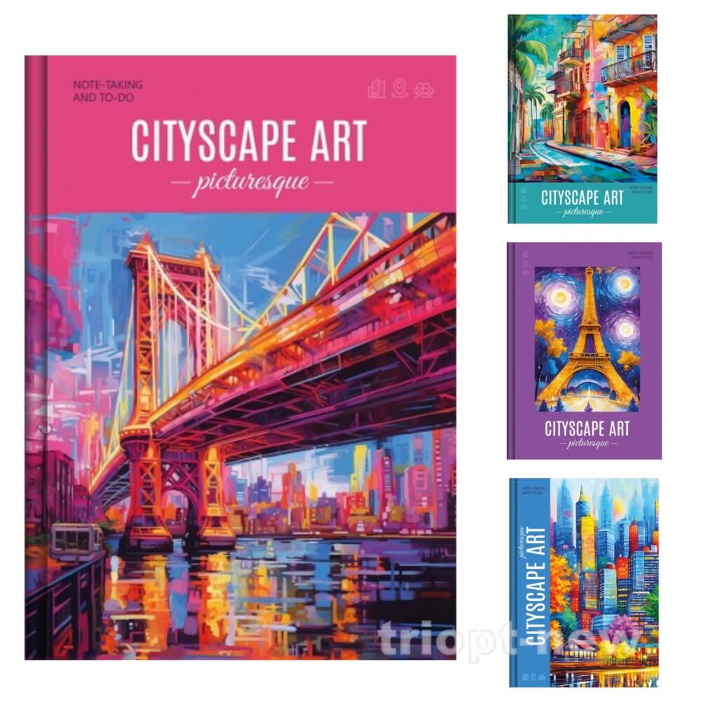 Зошит А4 192 арк.,серія 